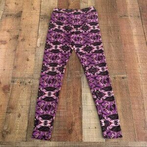 LuLaRoe for Disney Malificent Sleeping Beauty leggings RARE OS